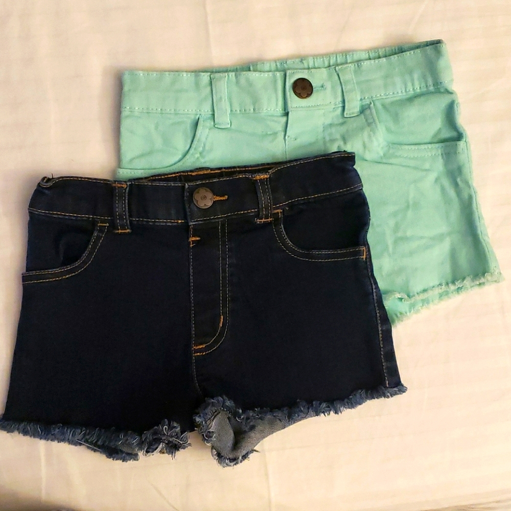 2 Toddler shor pants